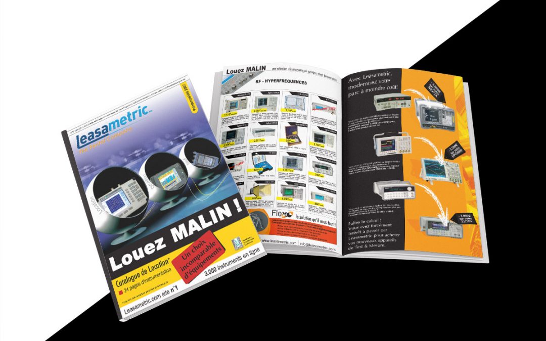 Catalogue produits – Print