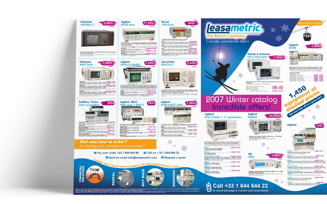 Brochure promotionnelle- Print
